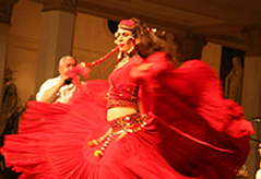 Maya G sacred dancer