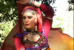 Maya G sacred dancer