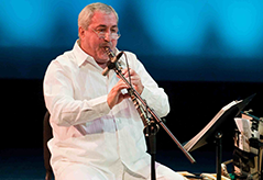 Norik Manoukian clarinet